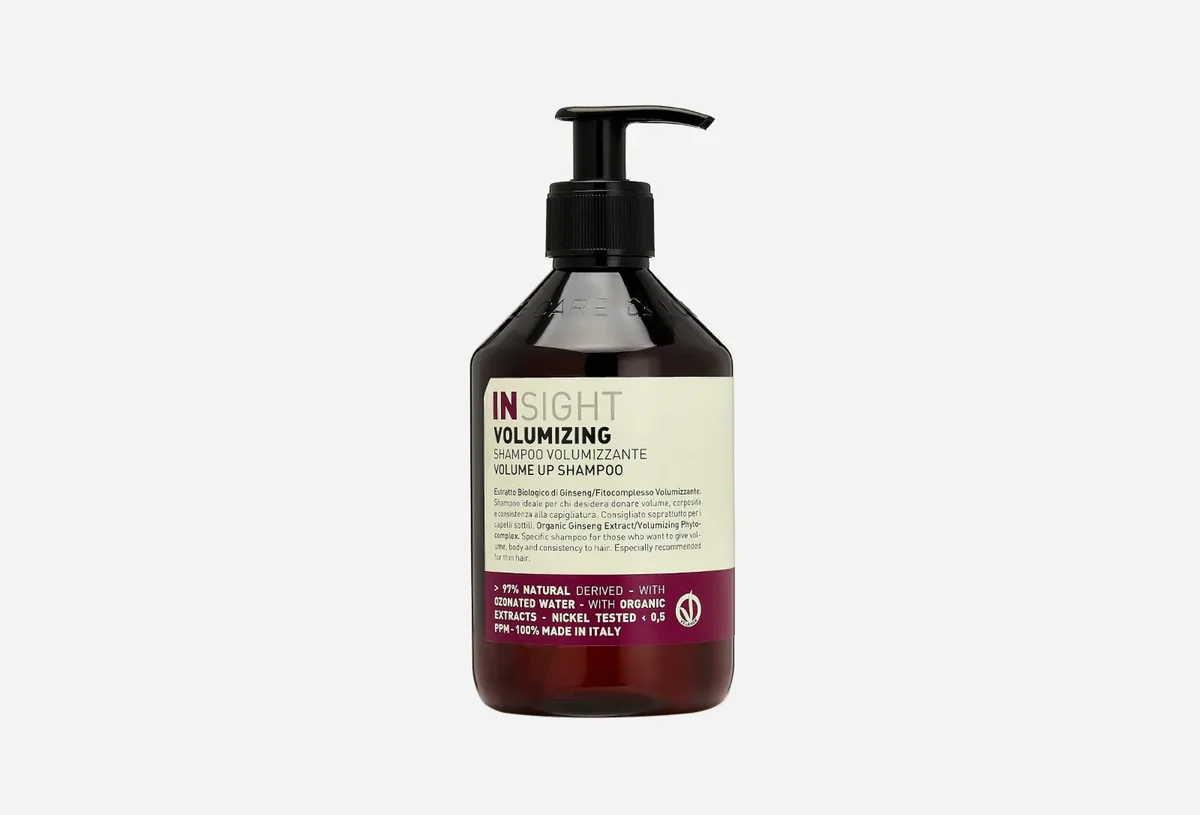 Шампунь INSIGHT Volumizing Volume up 350 мл
