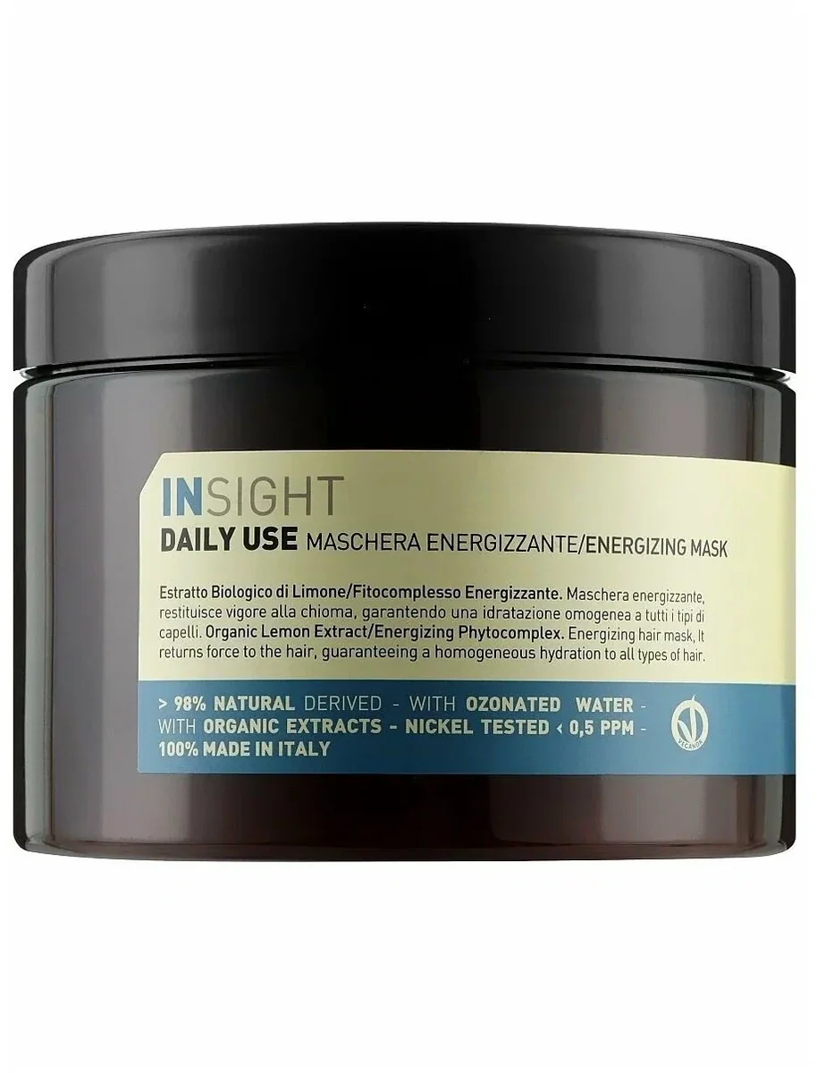 Маска Insight Daily Energizing Mask 500 мл