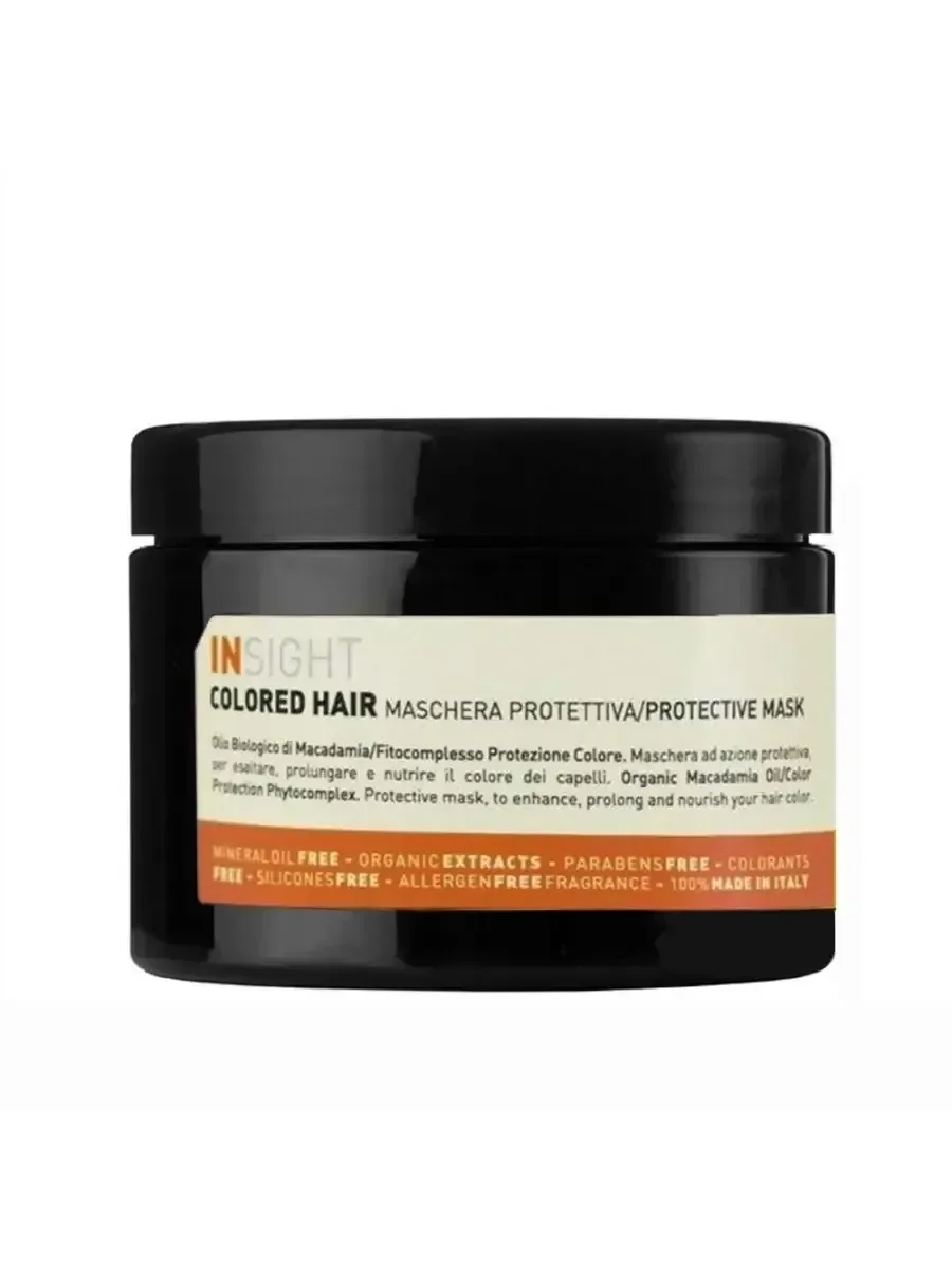 Маска Insight Colored Hair Maschera Capelli Protective 500 мл