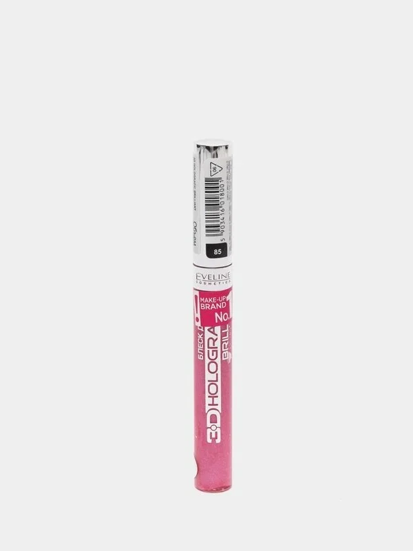 Блеск для губ EVELINE 85 Holografic 9 ml