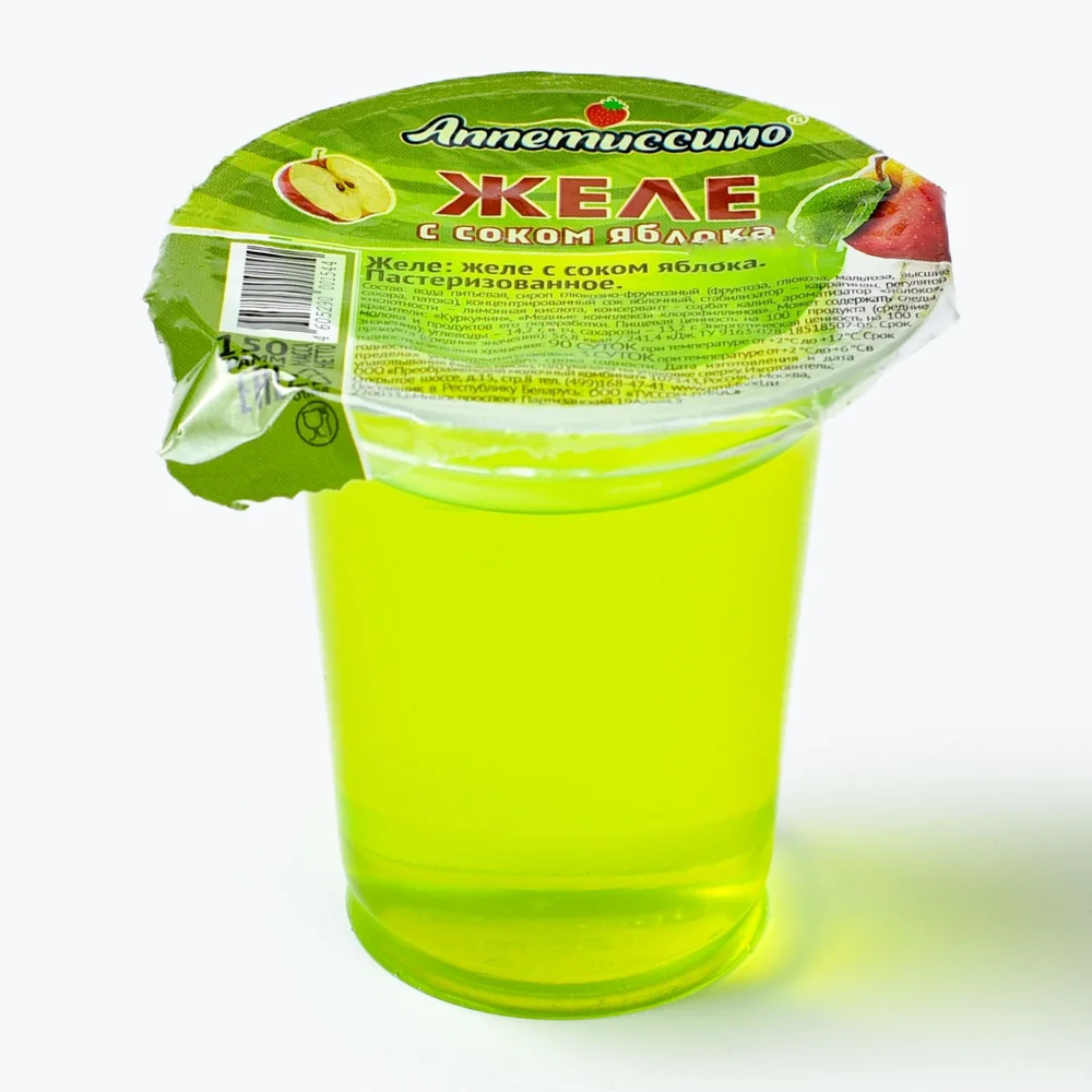 Желе в упаковке Strong 360 g
