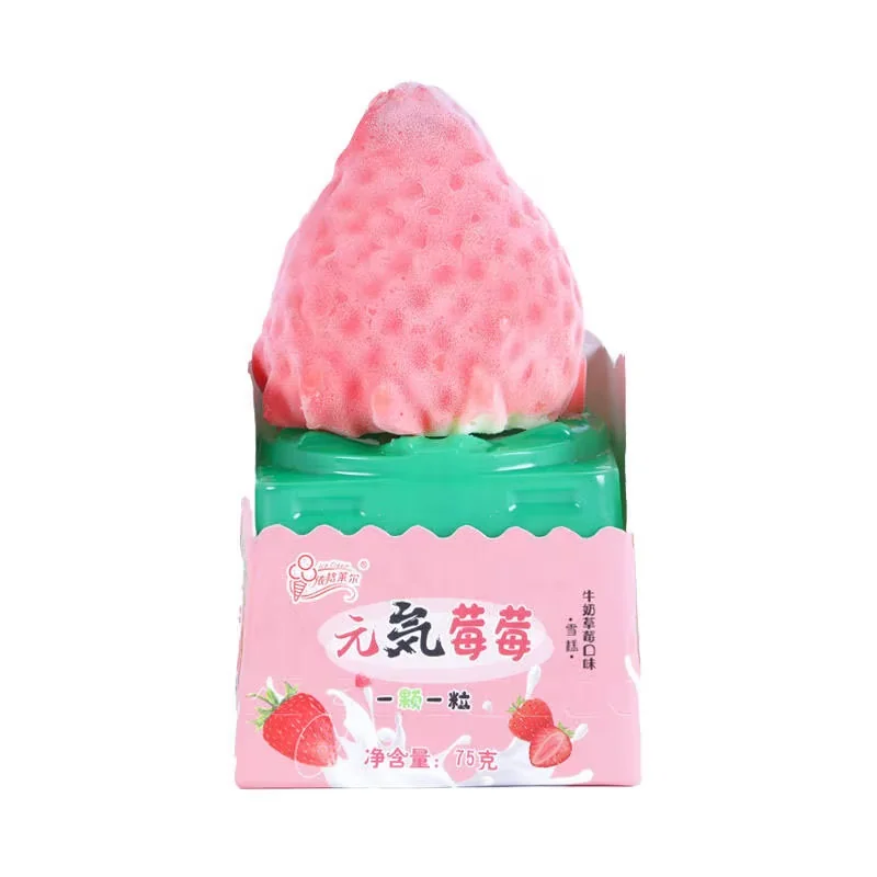 Мороженое 3д хисей персик 75g