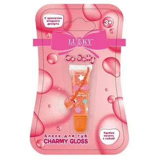Блеск для губ Lucky 8250 15 ml