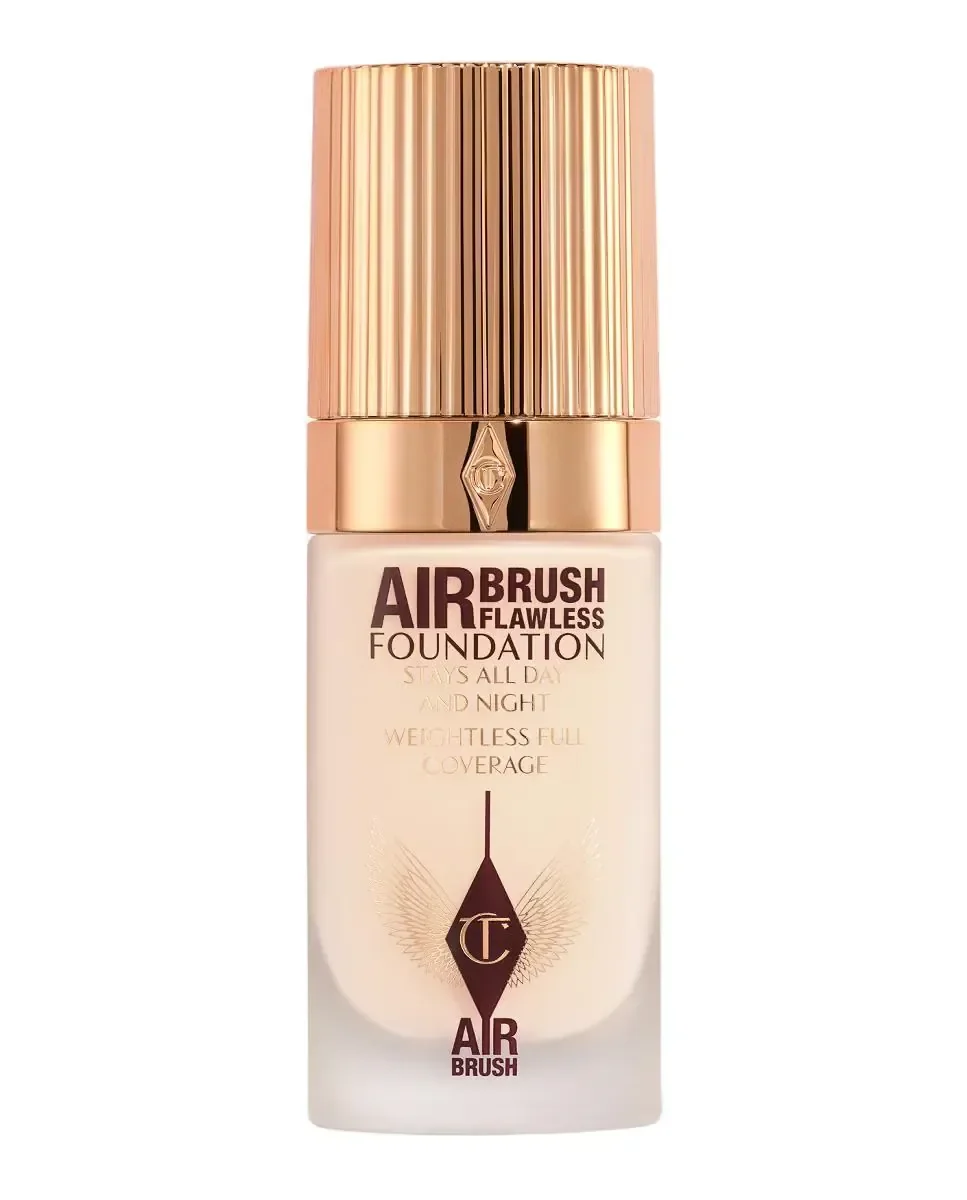 Charlotte Tilbury Airbrush Flawless Foundation 2C с крыльями 30 ml