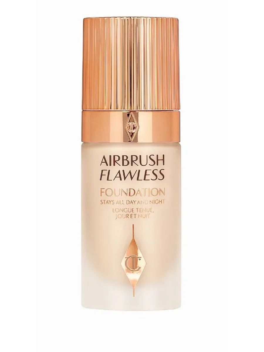 Charlotte Tilbury Airbrush Flawless Foundation 1N с крыльями 30 ml