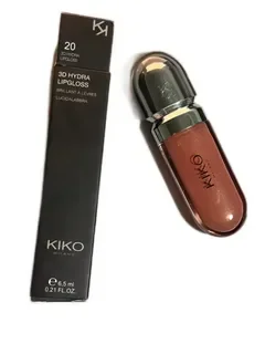 Блеск Kiko 3D Hydra Lipgloss 20 тон 6,5 мл
