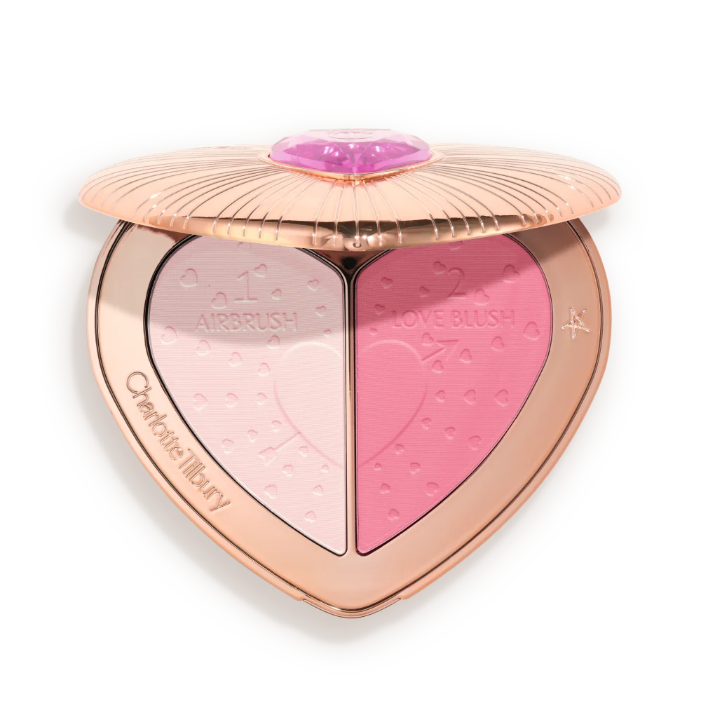 Палетка Charlotte Tilbury Beauty Soulmates Palette Pillow Talk Flawless Pink 13 g