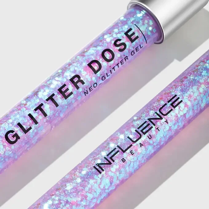 Глиттер для глаз Influence GLITTER DOSE Dark Side 06 тон 7 мл