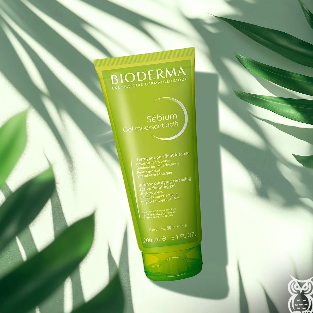 Гель для умывания Bioderma SEBIUM Gel Moussant Actif 200 ml