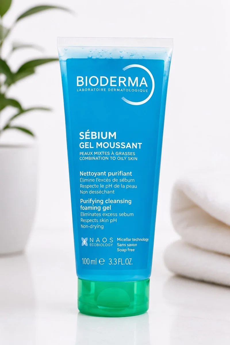 Гель мусс для очищения BIODERMA Sebium  Gel Moussant 400 ml