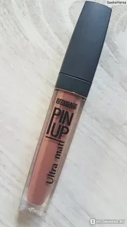 Блеск для губ LUXVISAGE 09 PIN UP Ultra matt 5 гр