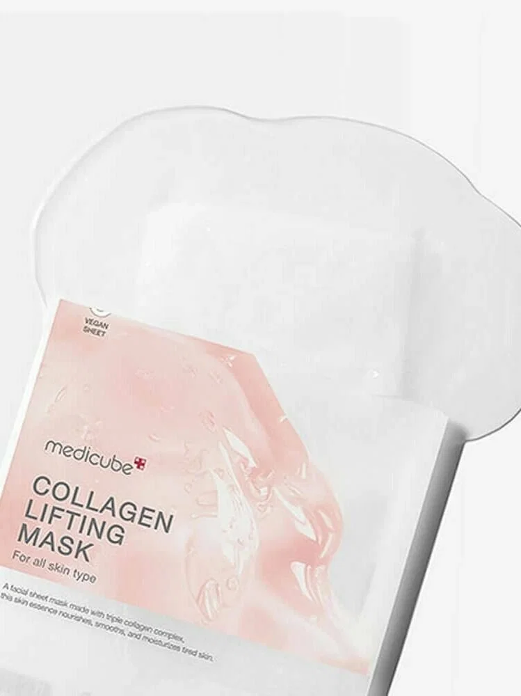 Тканевая маска с коллагеном Medicube Collagen Lifting Mask 27g