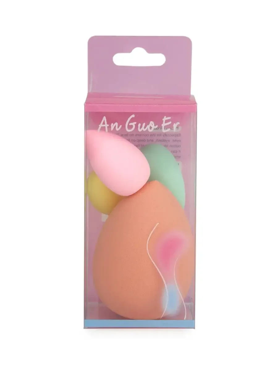 Спонж ANGUOER Beauty Set AGE-769