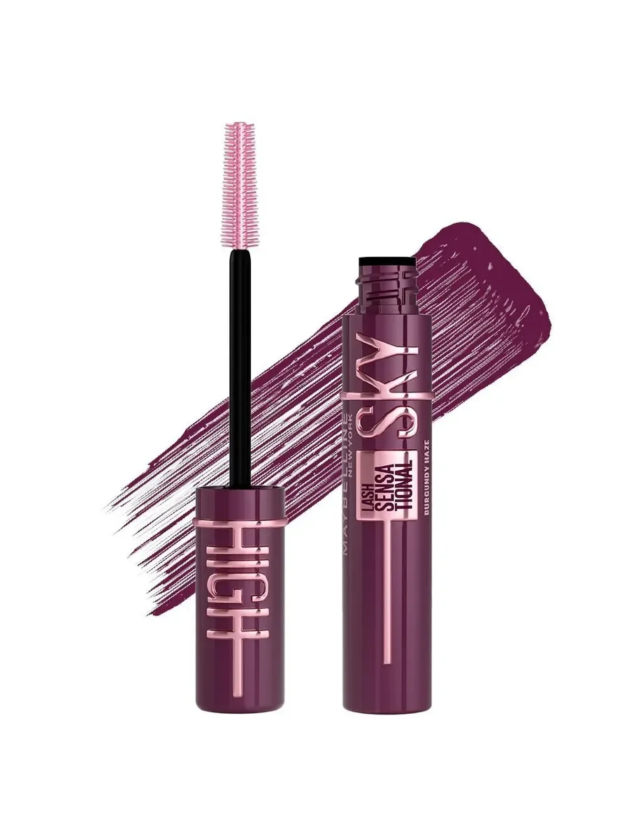 Тушь Maybelline New York SKY Burgundy Haze