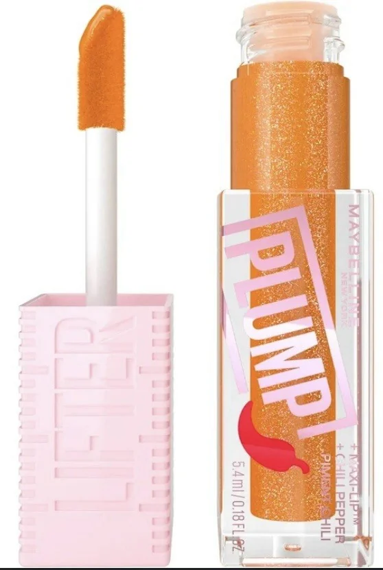 Блеск для губ Maybelline New York LIFTER Plump 01