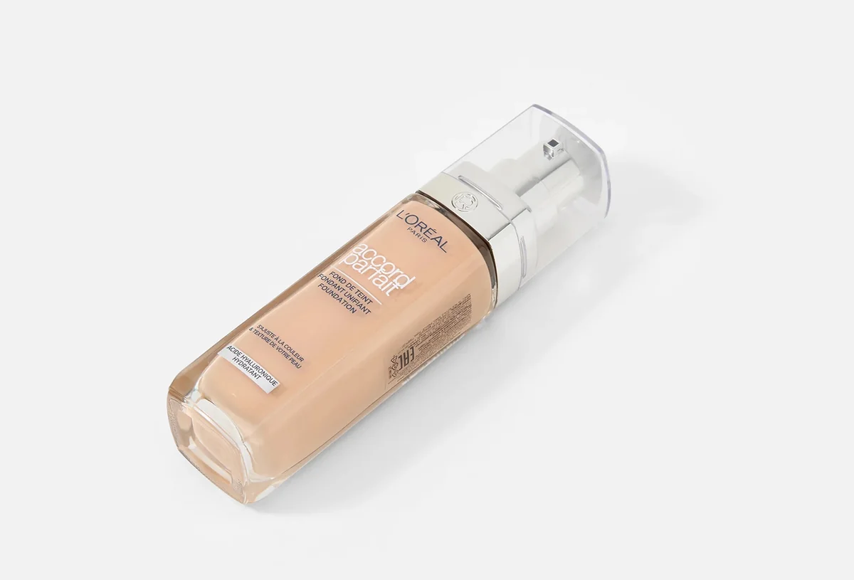Тональный крем LOREAL PARIS ACCORD PARFAIT 3.5.N 30 ml