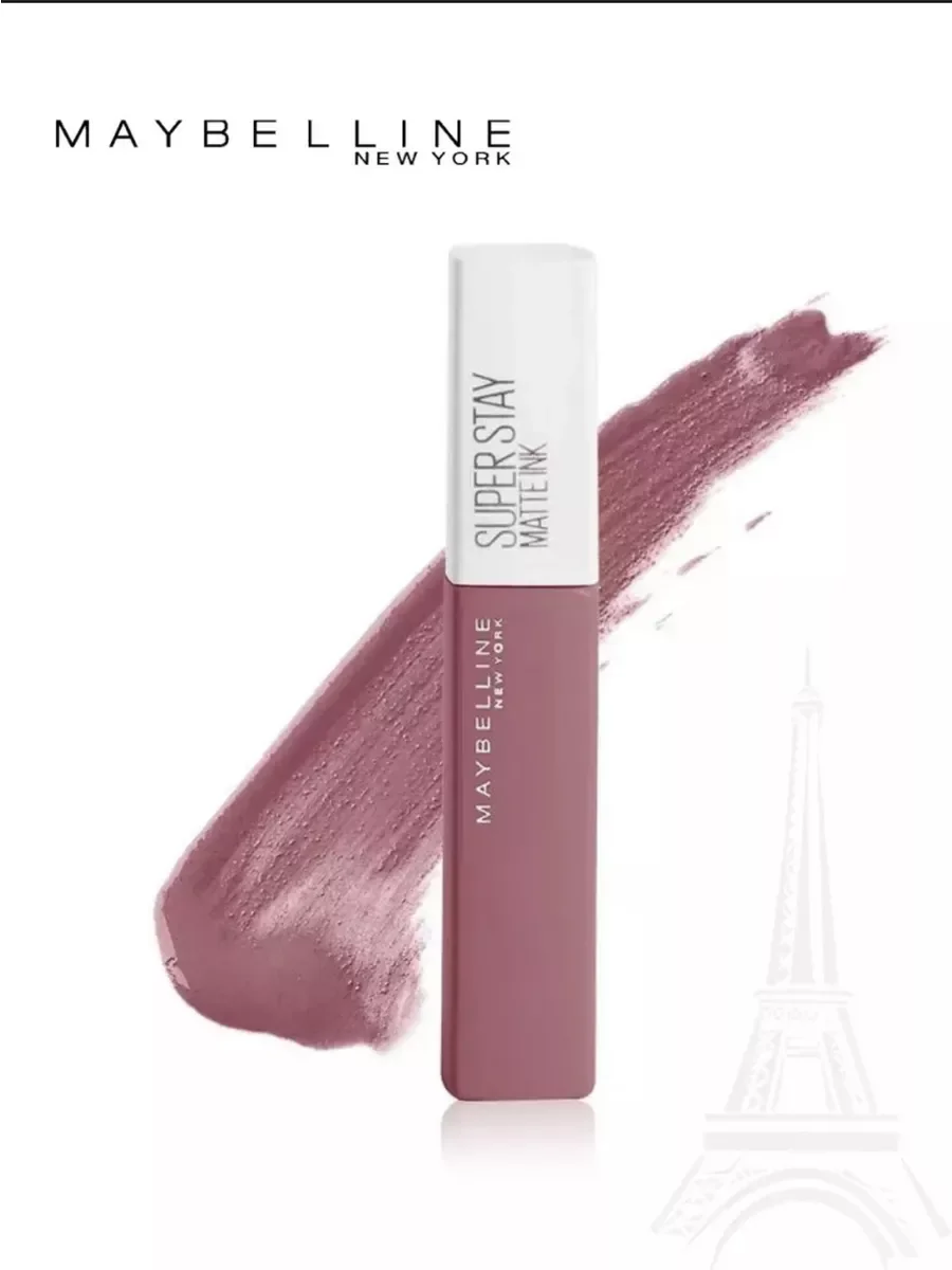 Помада для губ Maybelline Super Stay Matte Ink 140 тон