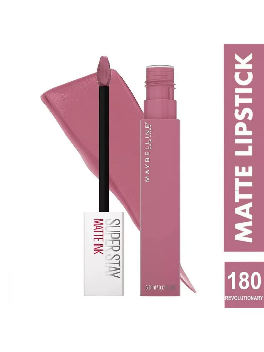 Помада для губ Maybelline Super Stay Matte Ink 180 тон