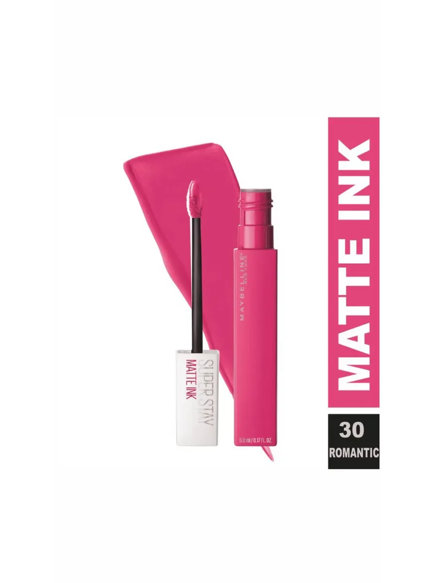 Помада для губ Maybelline Super Stay Matte Ink 30 тон