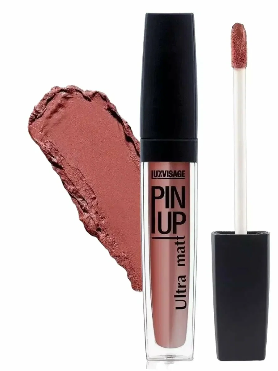 Блеск для губ LUXVISAGE 18 PIN UP Ultra matt 5 гр