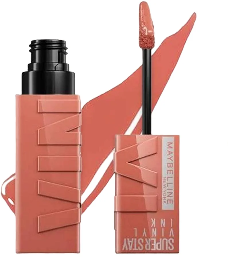 Помада для губ Maybelline Super Stay Vinyl Ink 105 тон