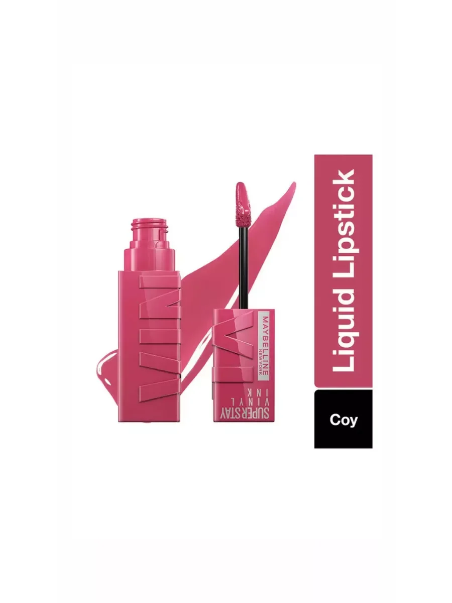 Помада для губ Maybelline Super Stay Vinyl Ink 20 тон