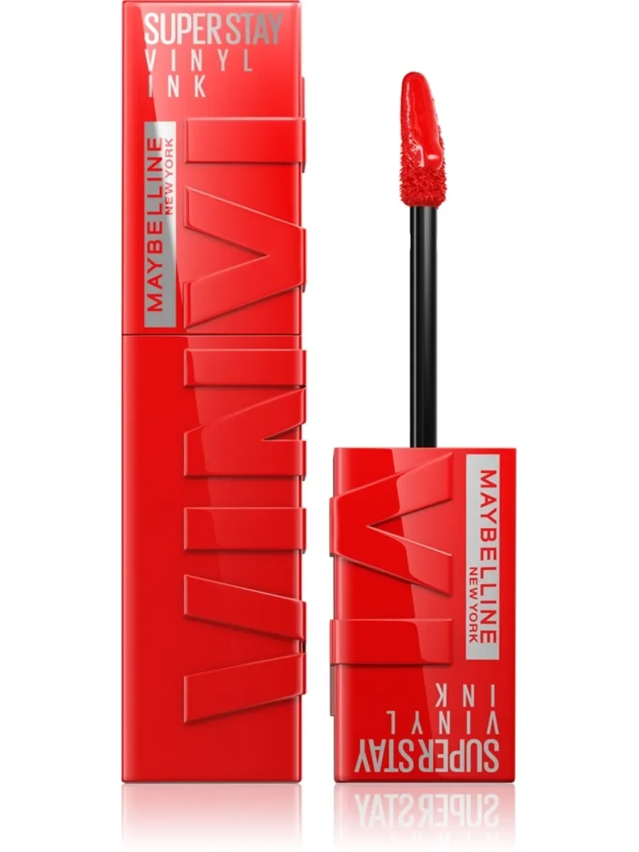 Помада для губ Maybelline Super Stay Vinyl Ink 25 тон