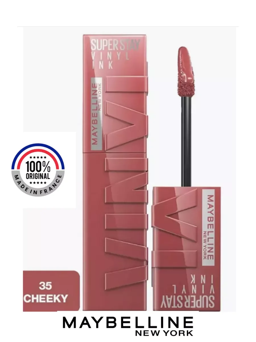 Помада для губ Maybelline Super Stay Vinyl Ink 35 тон