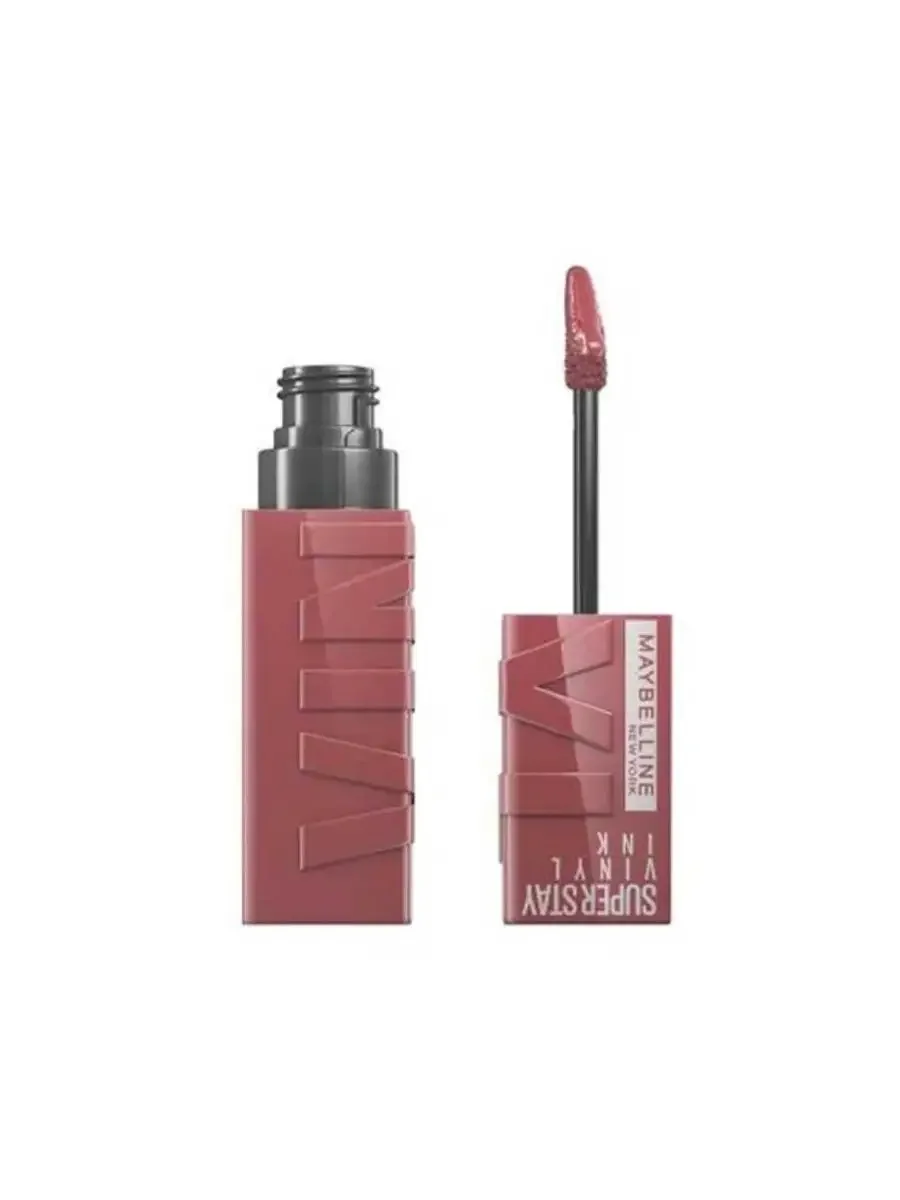 Помада для губ Maybelline Super Stay Vinyl Ink 40 тон