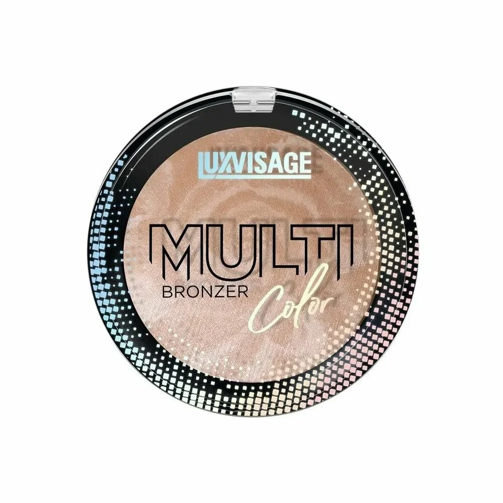 Бронзер Luxvisage Multi Color универсальный 8 g