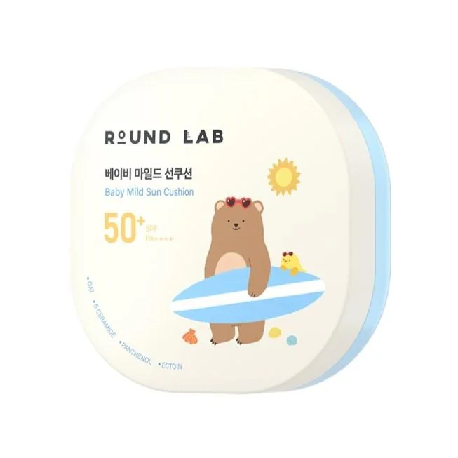 Кушон Round Lab Baby Mild Sun Cushion 16g