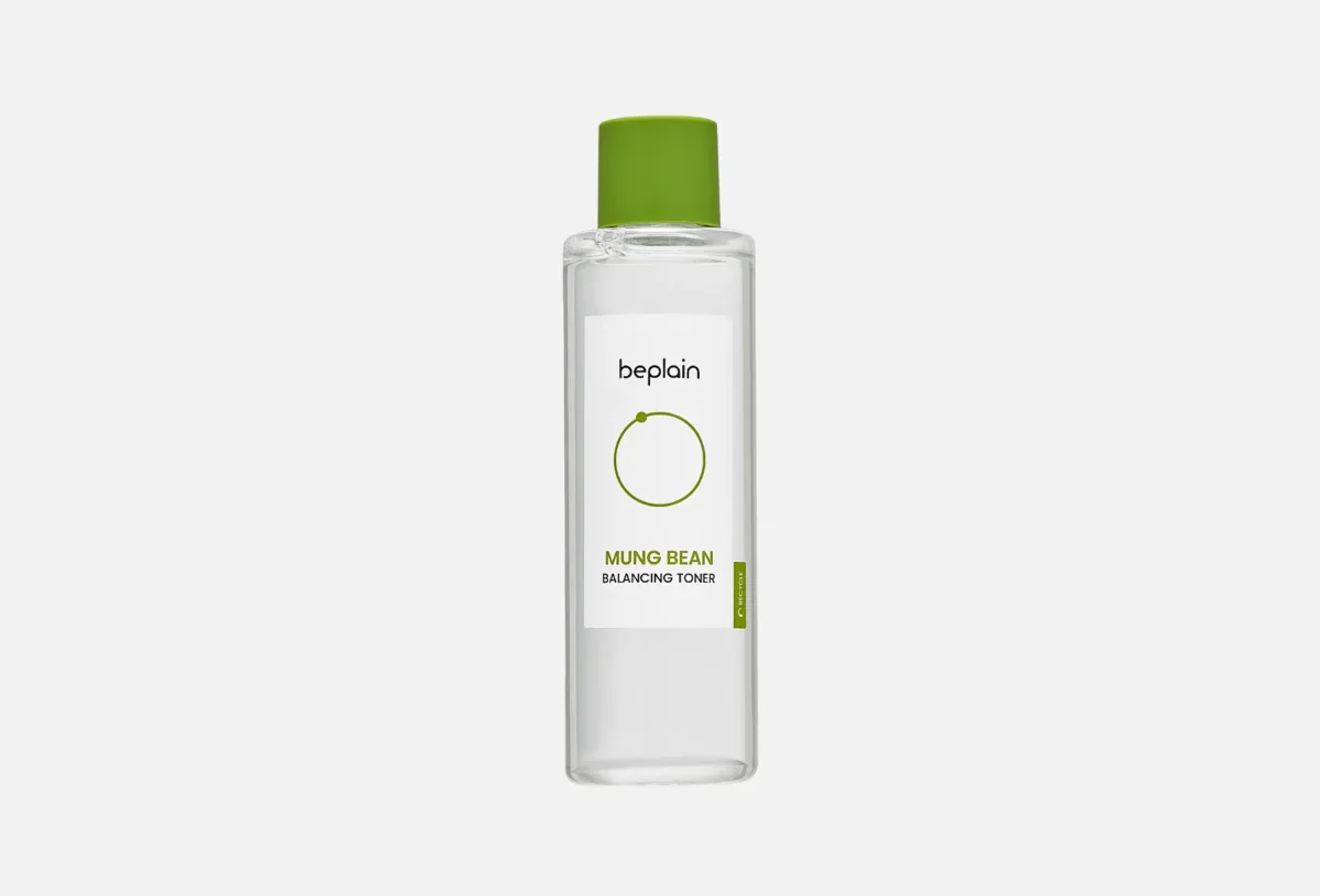 Beplain Mung Bean Pore Clearing LHA Toner Тонер для очистки пор с LHA-кислотами и фасолью маш (265 мл)