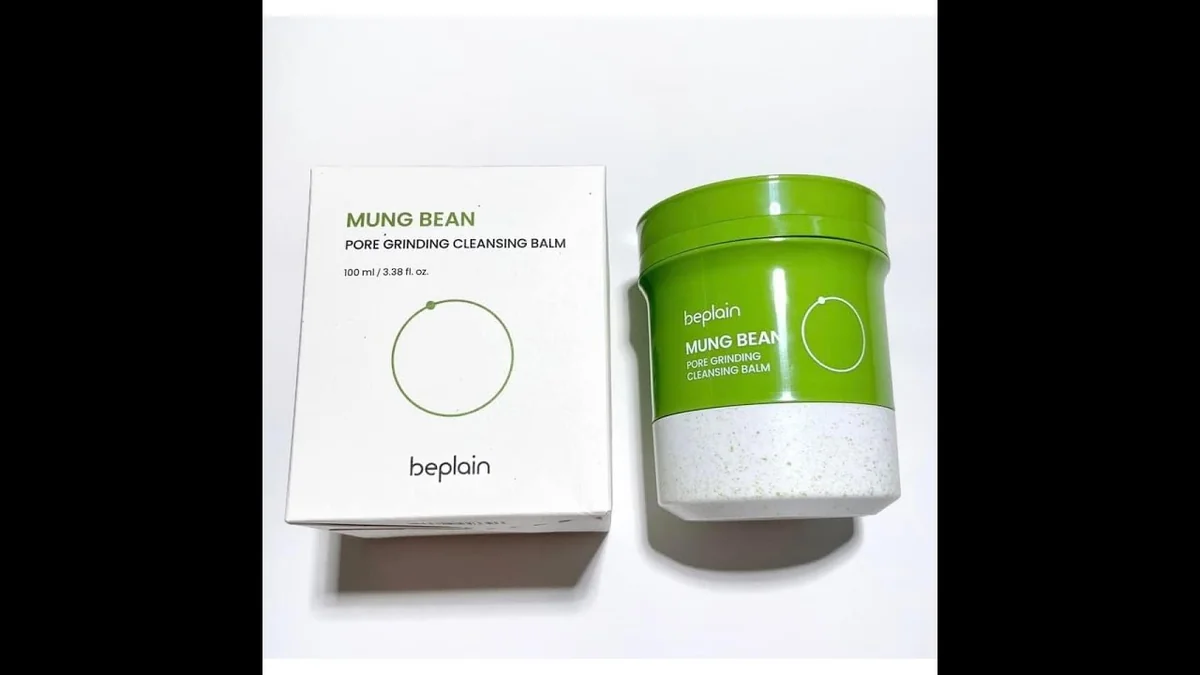 Beplain Mung Bean Pore Grinding Cleansing Balm Очищающий бальзам для пор с эффектом шлифовки с машем