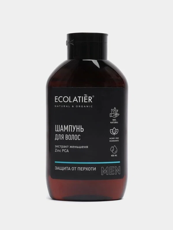 Шампунь мужской Ecolatier Защита от перхоти 400 мл