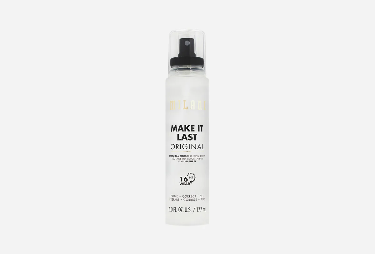 Спреевый праймер + корректор + фиксатор для макияжа MILANI Make It Last 60 ml