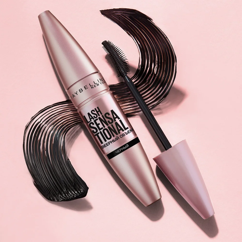 Тушь Maybelline Cils Sensational Very Blak 9.5 ml