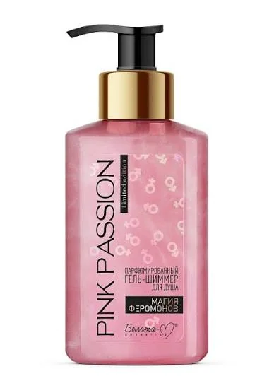 Гель-шиммер для душа MISS PASSION 300 г