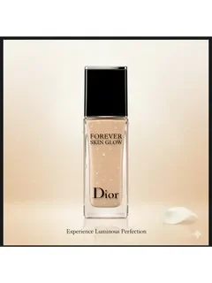 Тональный крем для лица, придающий сияние коже DIOR FOREVER SKIN GLOW SPF 25 PA+++, 30 мл, 0,5N Нейтральный