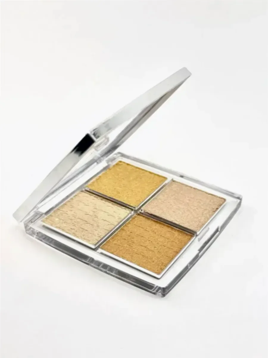 Компактные сияющие пудра-румяна для лица DIOR BACKSTAGE GLOW MAXIMIZER PALETTE, 10 г, 003 Перламутровое Персиковое Сияние