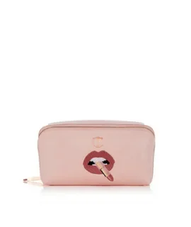 Charlotte Tilbury makeup bag розовый