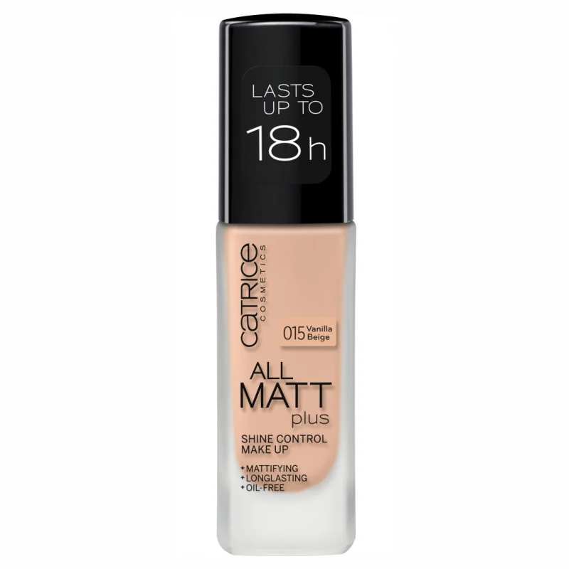 Тональный CATRICE 010 ALL MATT Shine Control 30 ml