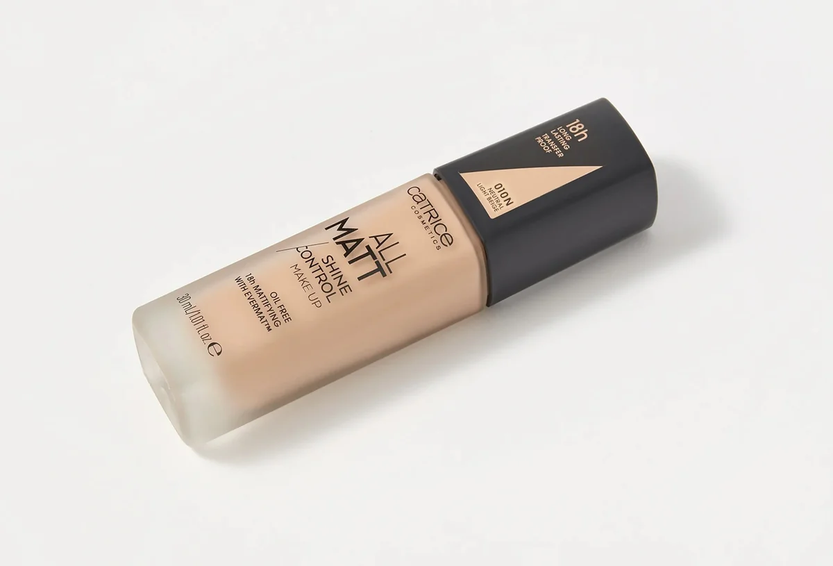 Тональный CATRICE 010 ALL MATT Shine Control 30 ml