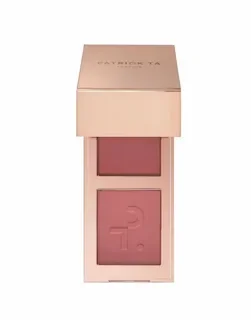Палетка румян Patrick Ta Major Headlines Double-Take Crème & Powder Blush Duo, Оттенок: She Goes To The Gym, Объем: 10гр