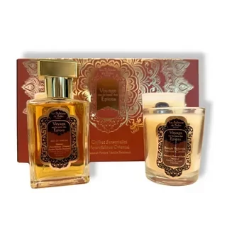 Набор LA SULTAN DE SABA AMBER VANILLA PATCHOULI beauty oil 50ml, a shea butter 100ml, scrub 100ml