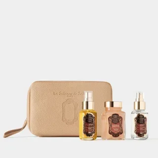 LA SULTAN DE SABA Gift Set Oriental Ayurvedic  Amber Vanilla Patchouli коричневый