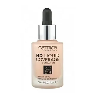 Тональный CATRICE HD Liquid 002 Coverage 30 ml