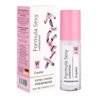 Formula Sexy Crystal W118 (Формула Секси Кристал W118)-30мл жен т.в./24