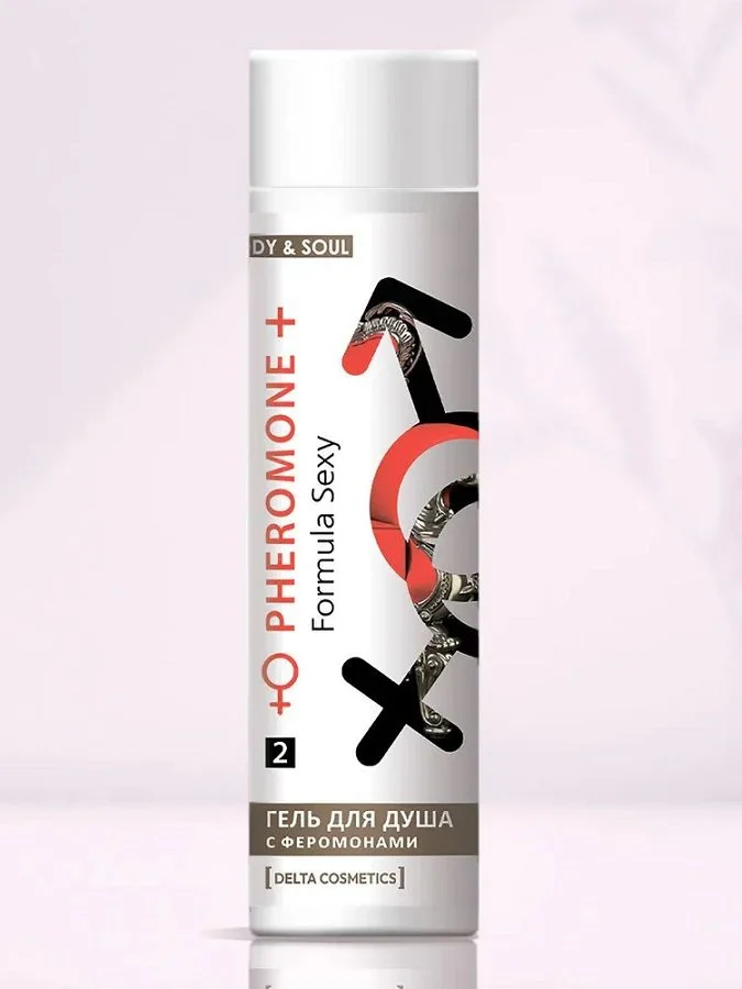 Гель для душа женский Formula Sexy №3, 250 мл