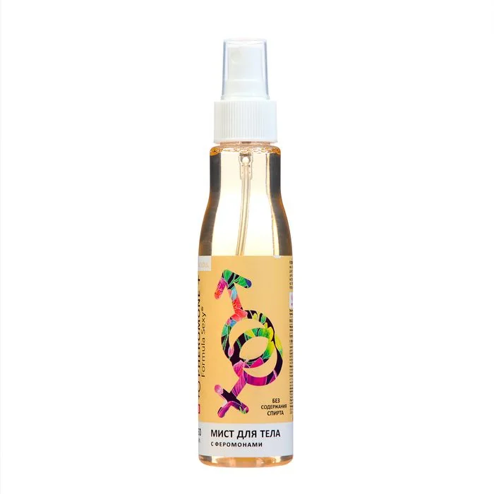 Мист парфюмированный спрей с феромонами для тела Formula Sexy Vanilla U109, 100 мл (по мотивам Vanilla Blend Zielinski & Rozen)