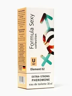 Formula Sexy Element 02 U107 (Формула Секси Элемент 02 U107)-30мл жен т.в. /24